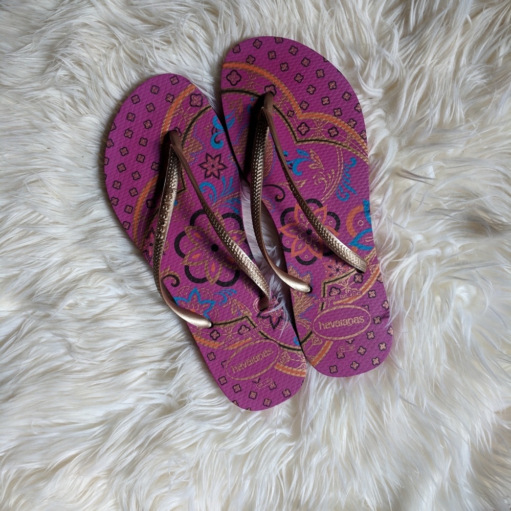 Havaianas flip flops